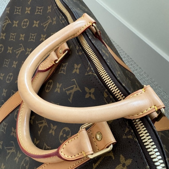 Authentic Louis Vuitton Keepall 55 - Picture 4 of 11